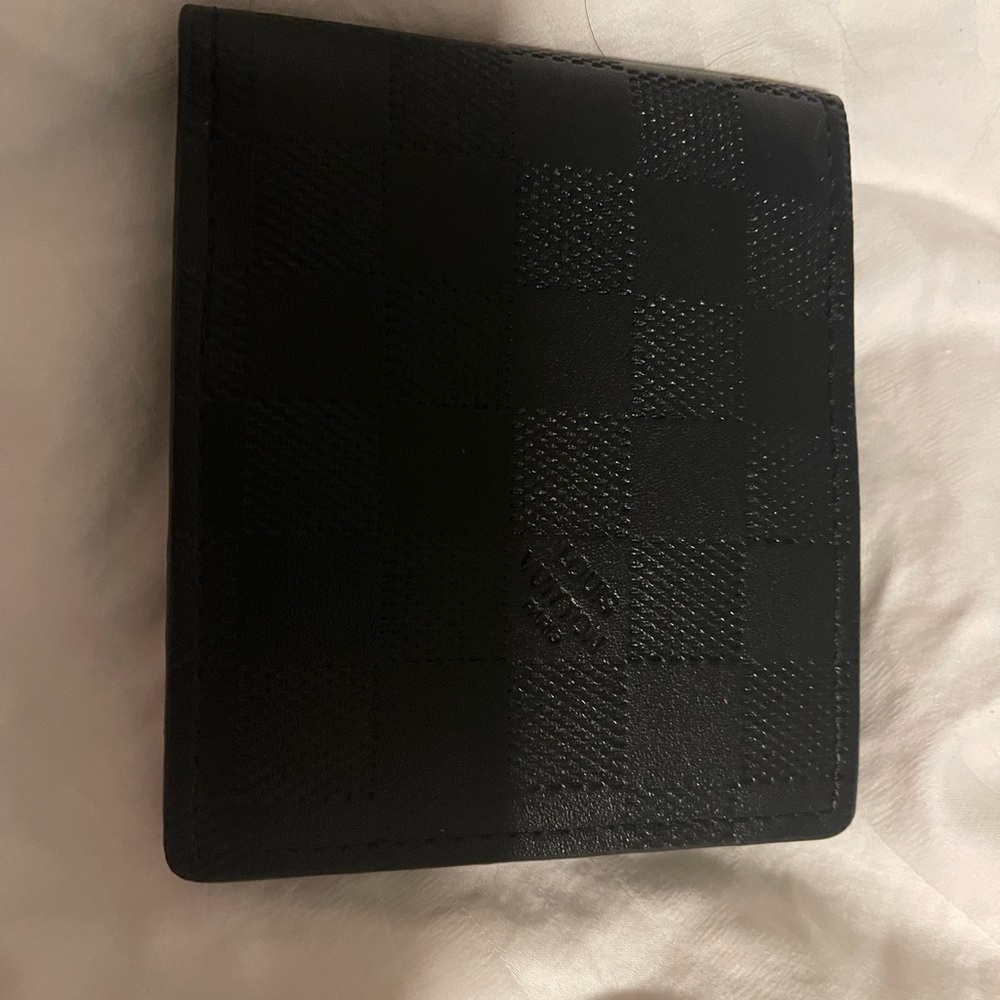 NWT Louis Vuitton Black Wallet